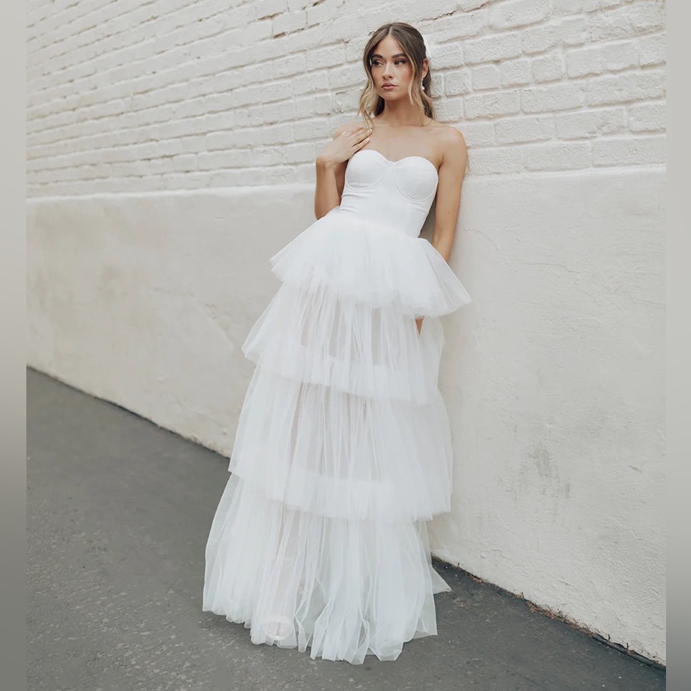 Untamed Petal Margo Tulle Ballgown size XS